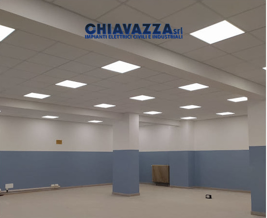 Chiavazza srl - Impianti Elettrici Civili e Industriali